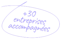 +30 entreprises accompagnées