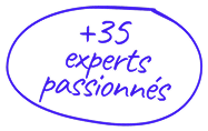 +35 experts passionnés