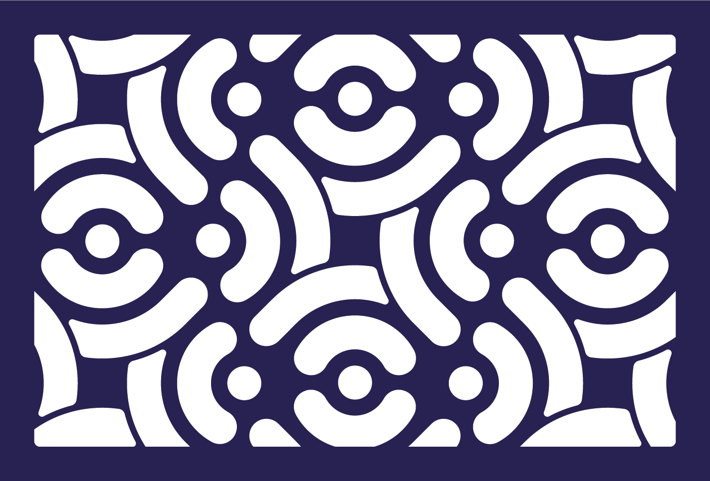 Dos de carte de la Fresque